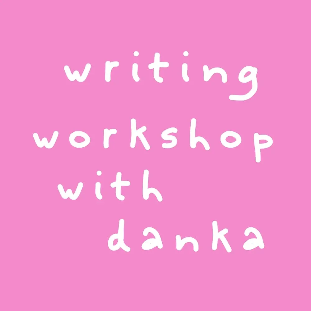 Warsaw Creative Club: Writing Workshop with Danka