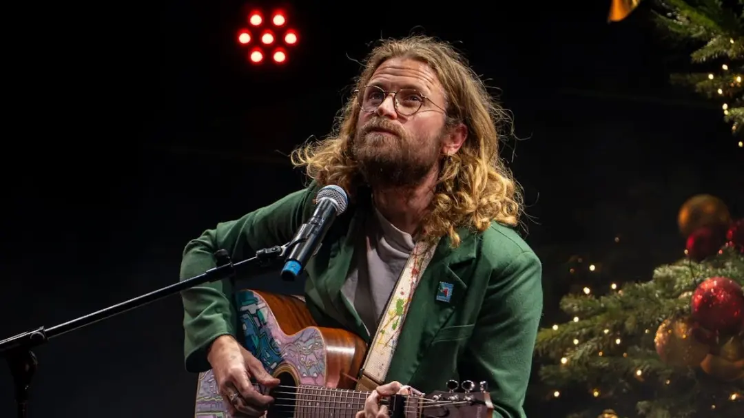 Tim Schou Intim Julekoncert