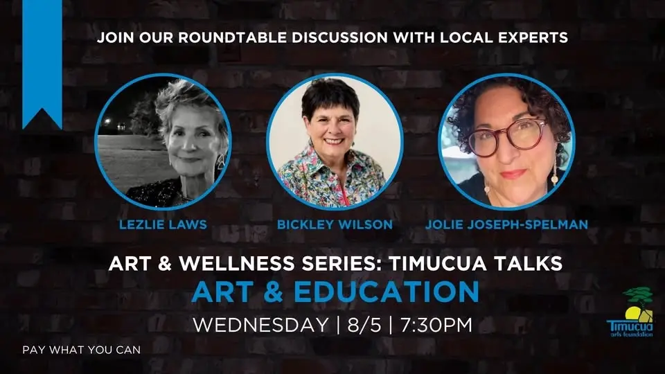Timucua Talks: Art & Education
