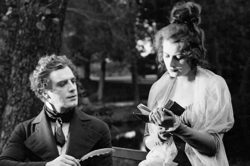 The Saga of Gösta Berling with live music