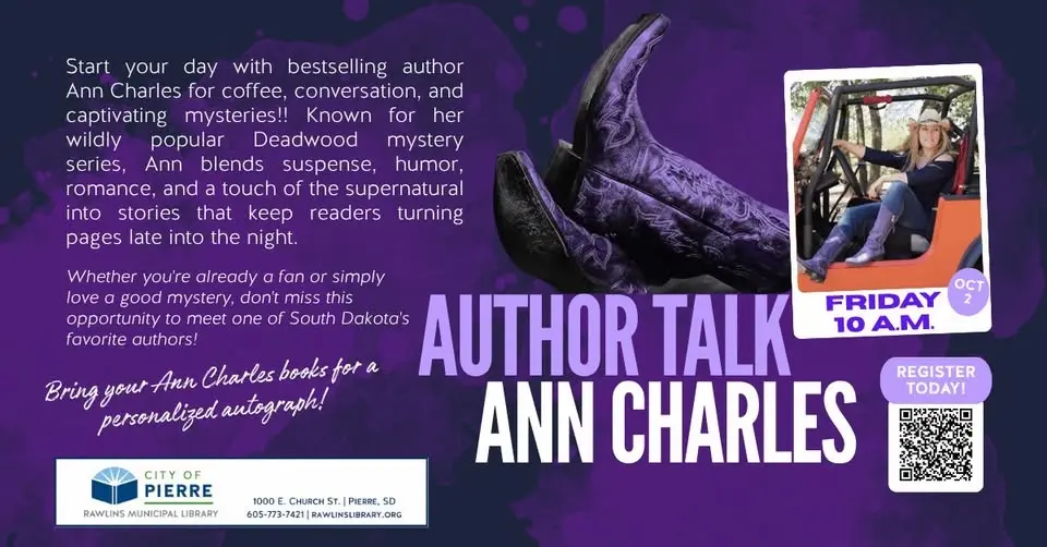 Author Talk: Ann Charles