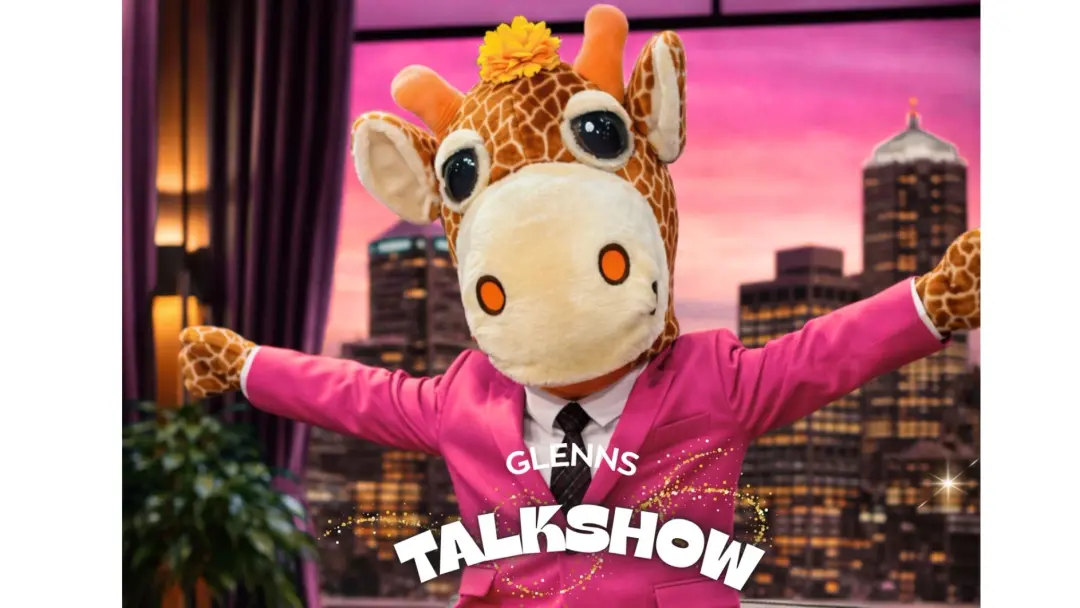 Dala Dansstudios vårshow "Glenns Talkshow"
