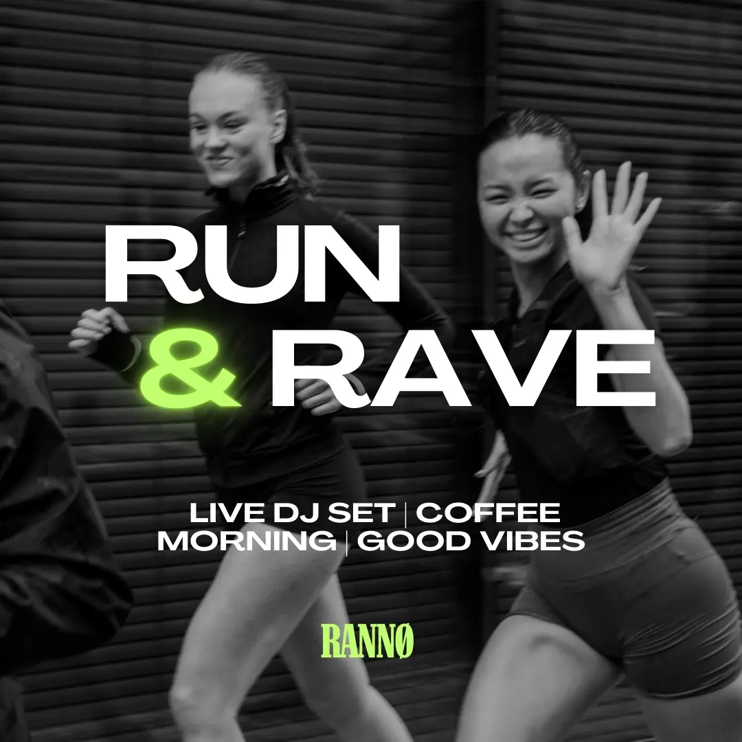 RUN&RAVE 🔥 PRAHA | season 2
