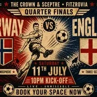 Norway v England - Quarter-Final