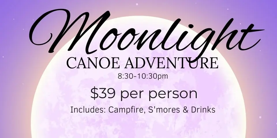 Moonlight Canoe Adventure