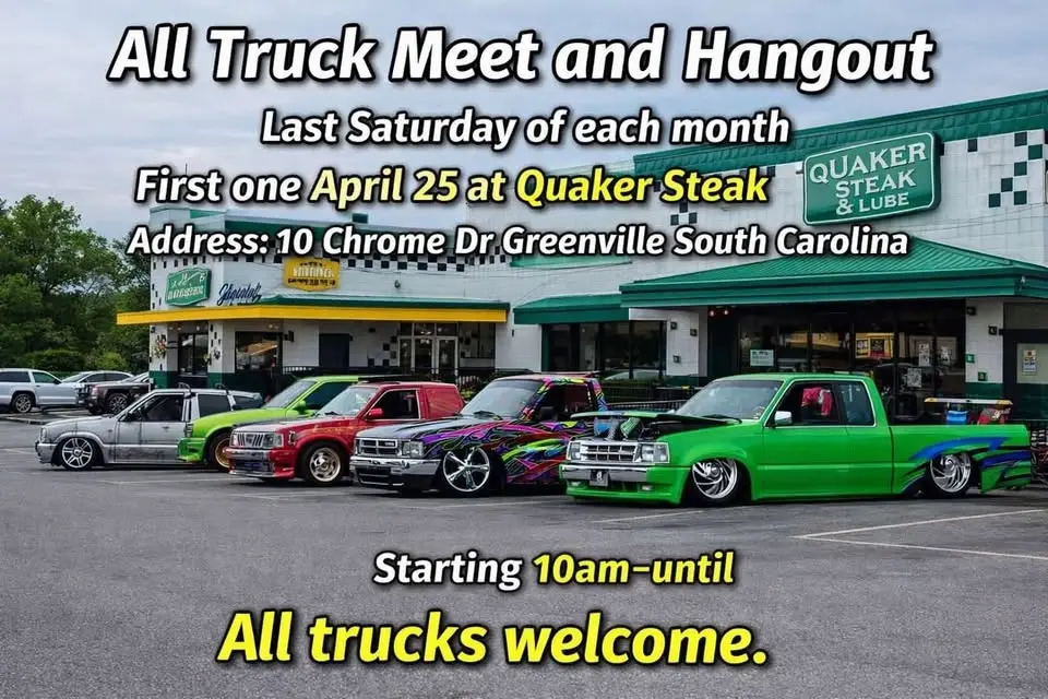 All Truck Meet and Hangout