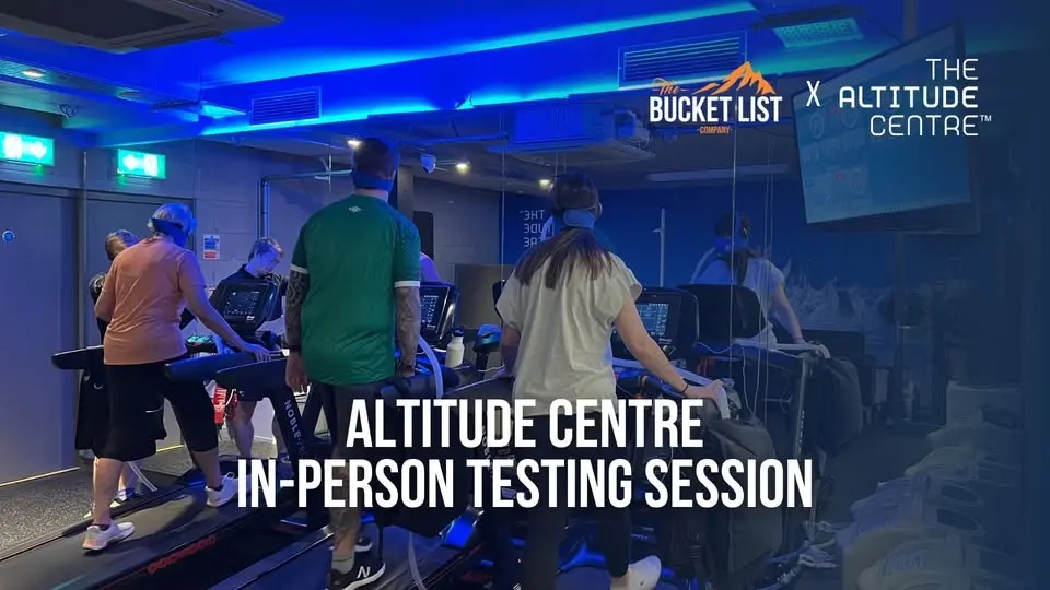 🌍 Altitude Testing with The Bucket List Company & The Altitude Centre 🏔️