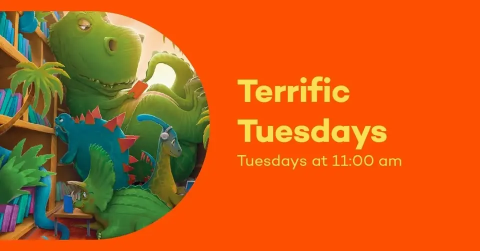 Terrific Tuesdays at the Library