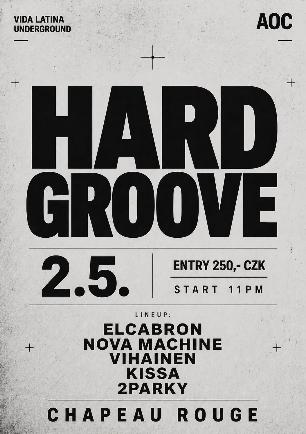 HARD GROOVE