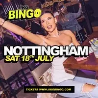 UKG Bingo Sat 18th July Nottingham