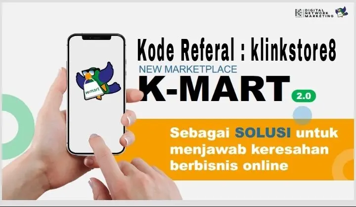 Cara Daftar K-Mart K-link Surabaya WA 085340297535