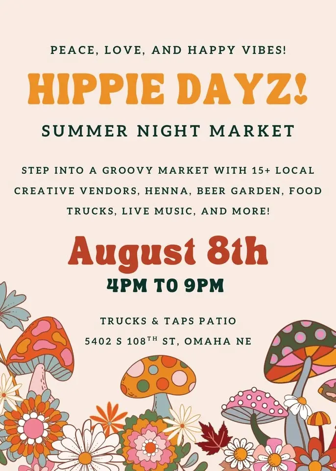 Hippie Dayz Market 🌼 