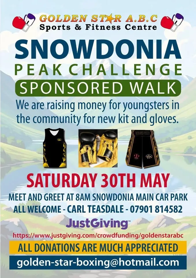 Snowdonia peak challenge