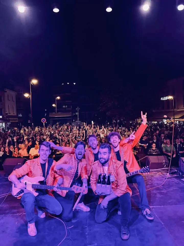 Donderdag van Halen KERMIS met Belpopband !!