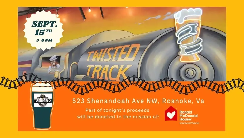Pints for a Purpose at Twisted Track Brewpub