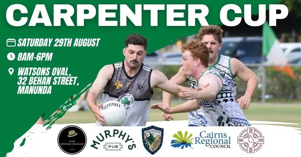 QGFHA Carpenter Cup 2026 - Festival of Irish Sport