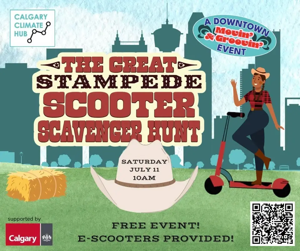 The Stampede Scooter Scavenger Hunt