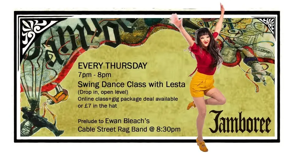 Swing Dance Class with Lesta at Jamboree