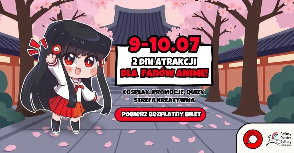 Mangafest: Event anime w Ustroniu Morskim!