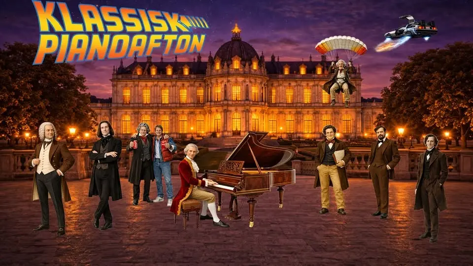 Klassisk pianoafton