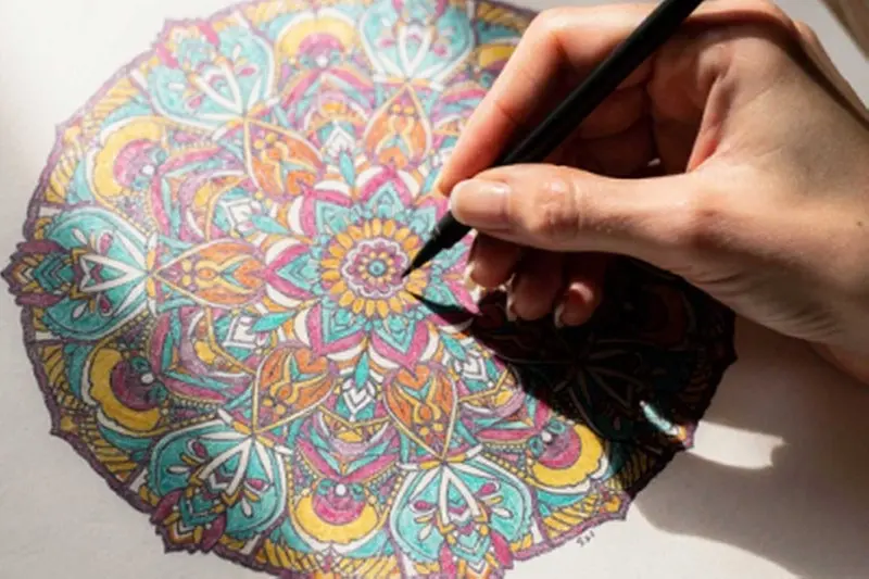 Mandala and the path of individuation