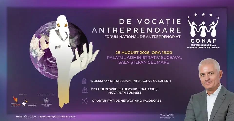 Forumul National De Vocatie Antreprenoare - Suceava