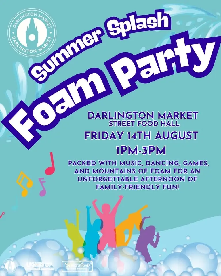 Summer Splash Foam Party 