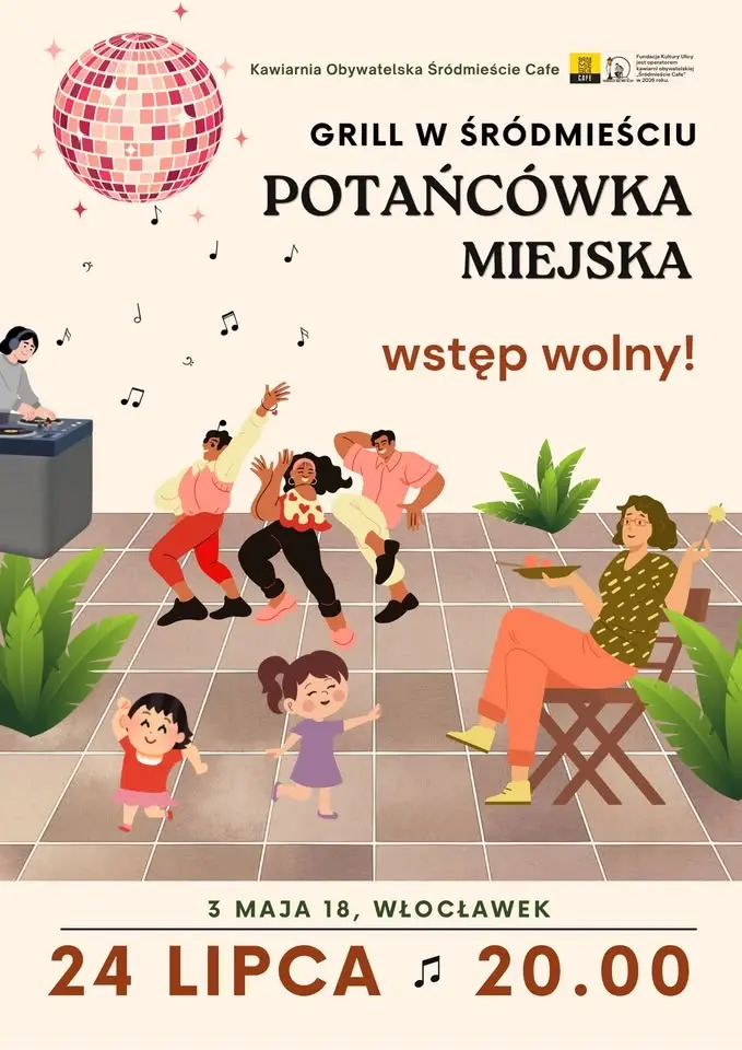 Grill w Śródmieściu i POTAŃCÓWKA MIEJSKA