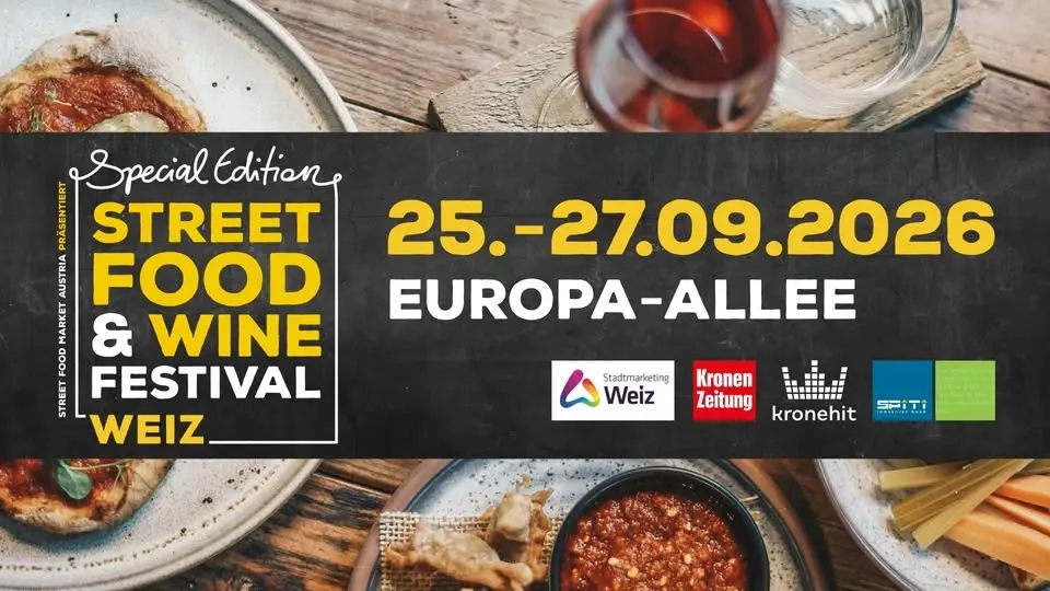 STREETFOOD & WINE FESTIVAL WEIZ