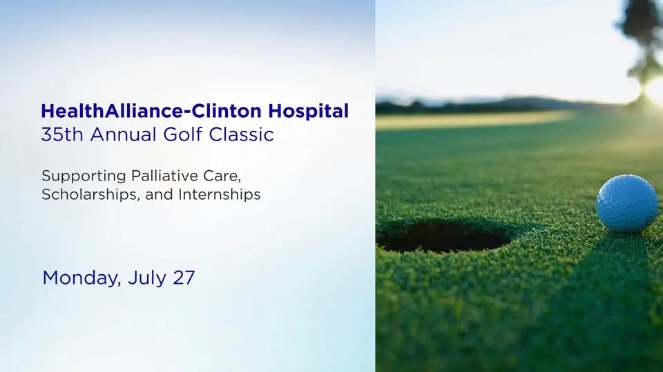 HealthAlliance-Clinton Hospital: 35th Annual Golf Classic