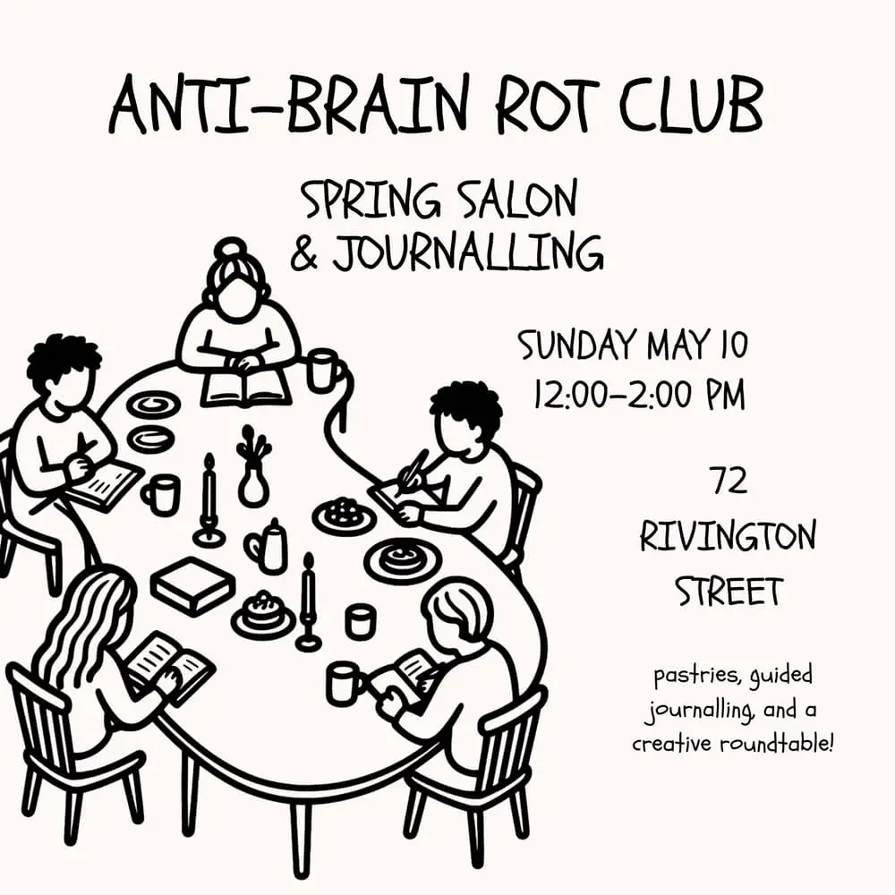 SPRING SALON & JOURNALLING