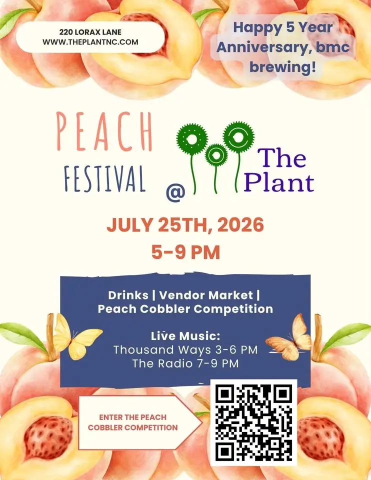 Peach Festival @ The Plant