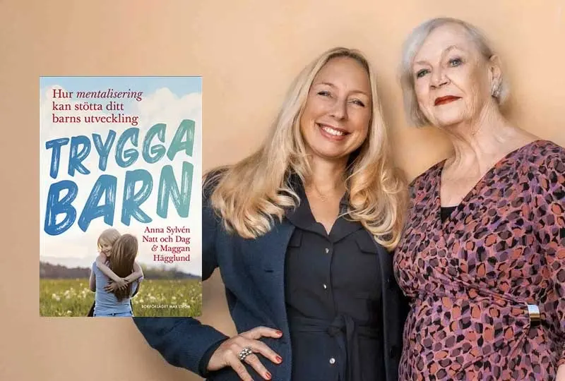 Samtal med författarna till boken Trygga barn