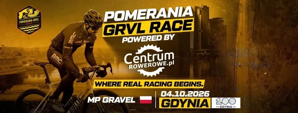 Pomerania GRVL Race powered by CentrumRowerowe.pl | Mistrzostwa Polski w kolarstwie gravelowym