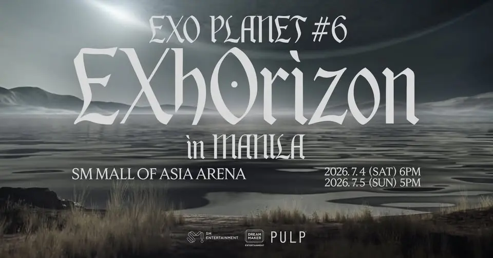 EXO PLANET #6 – EXhOrizon in MANILA