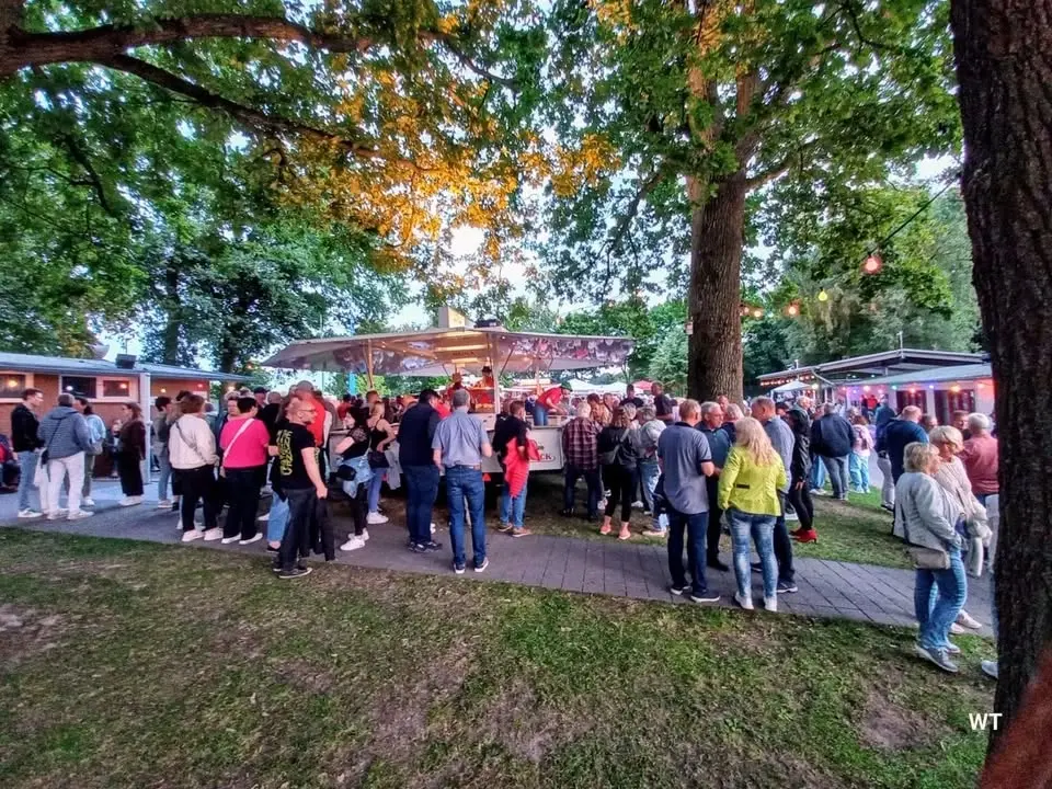 Sommernachtsparty im Waldfreibad Recke