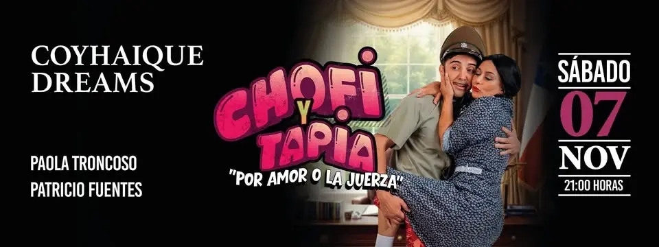 Chofi y Tapia en Coyhaique