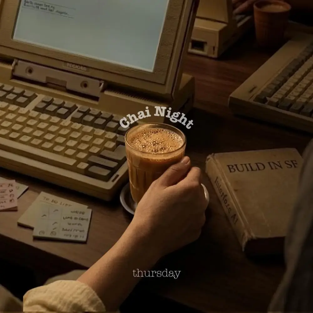 Chai night