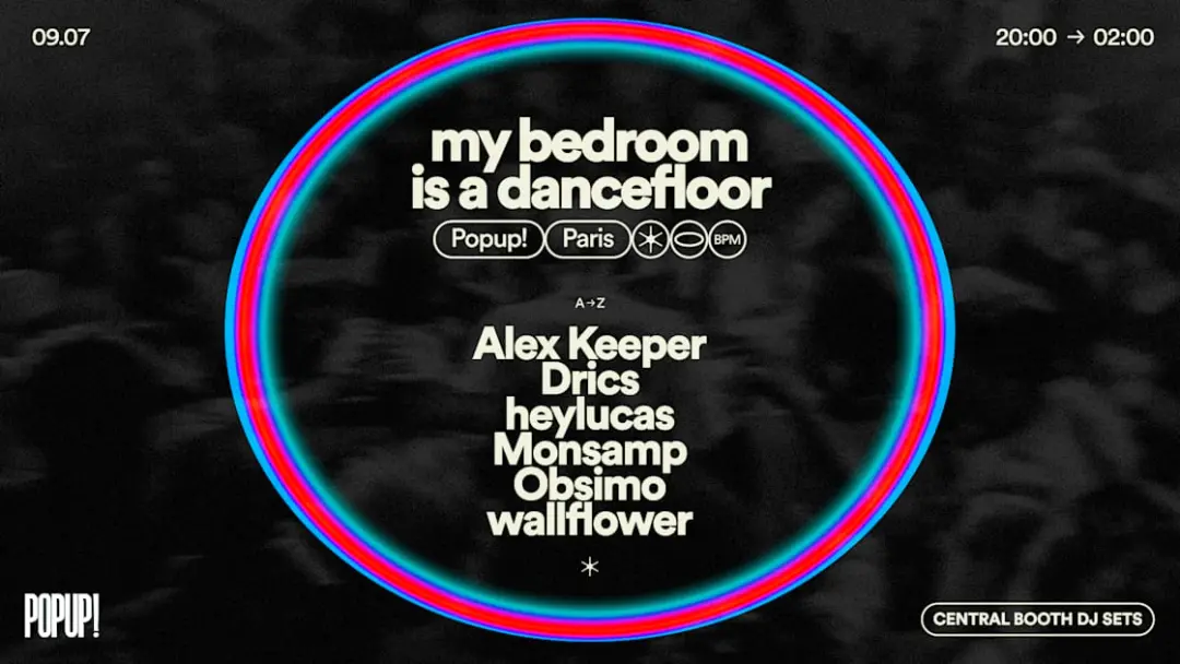 My Bedroom Is A Dancefloor
