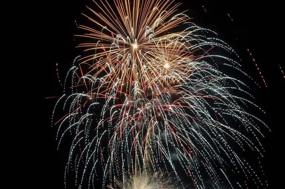 Midzomervuurwerk