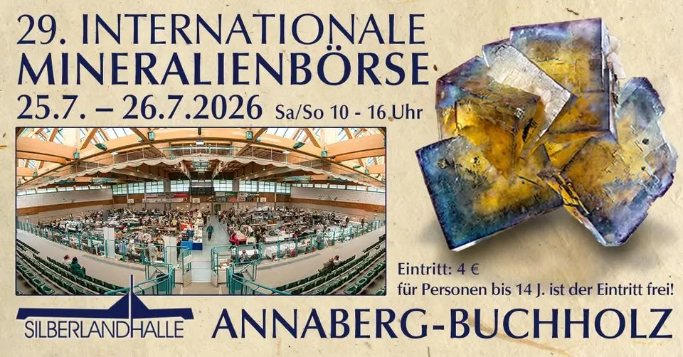 29. Internationale Mineralienbörse Annaberg-Buchholz