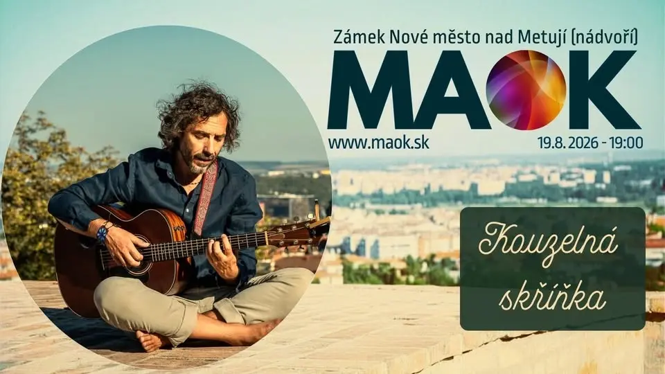 MAOK - koncert - Nové mesto nad Metují