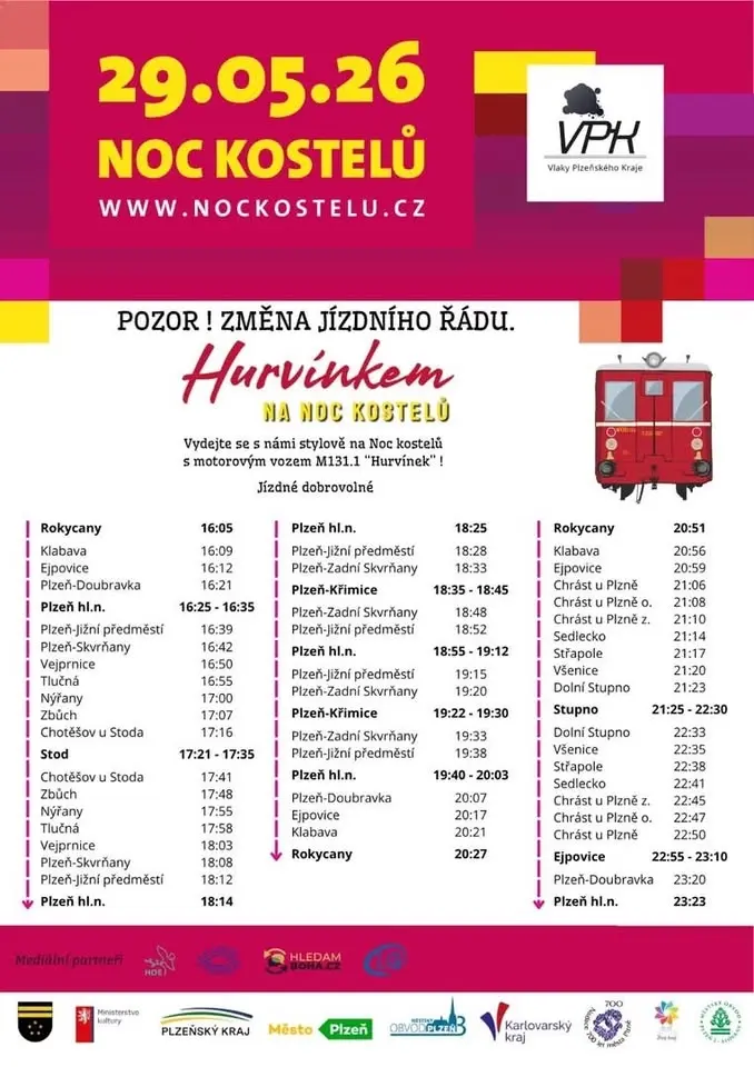 Hurvínkem na Noc kostelů