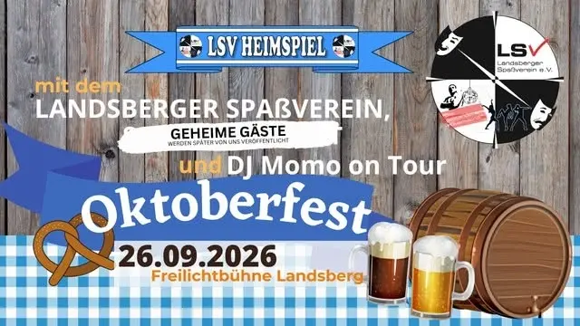 LSV Oktoberfest 2026