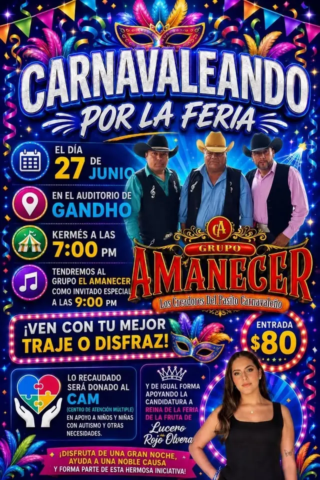 CARNAVALEANDO POR LA FERIA