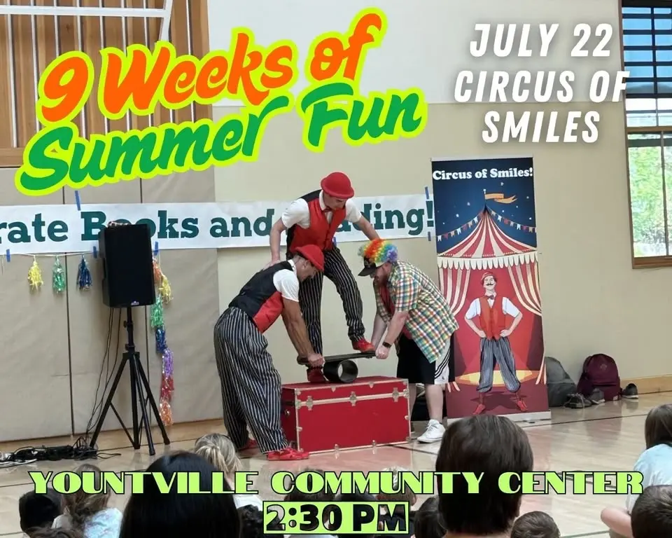 9 Weeks of Summer Fun Show - Circus of Smiles