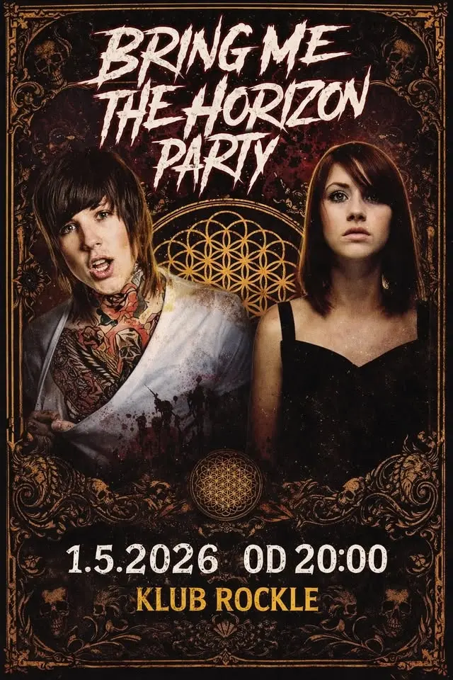 BRING ME THE HORIZON party + Happy Hour + Mini Kvíz