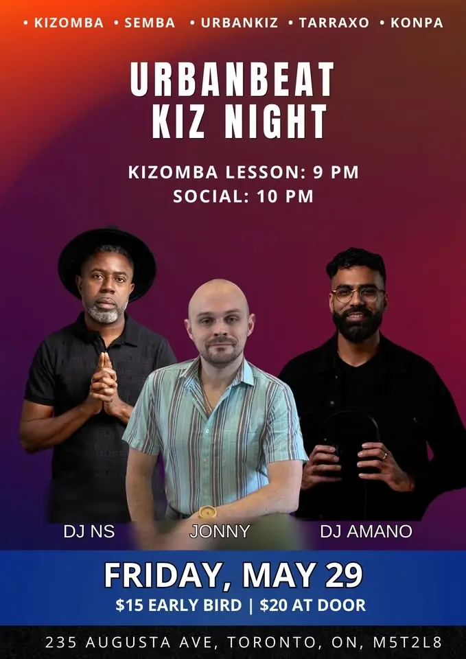 Urbanbeat Kiz Night