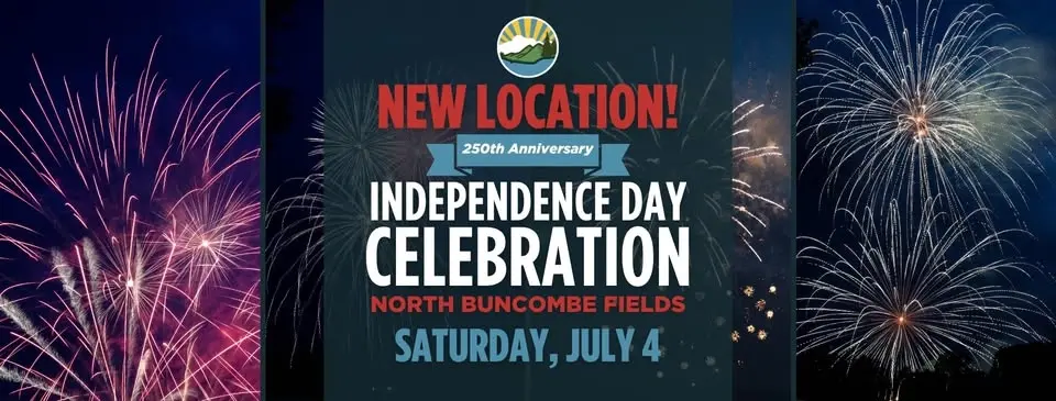 Independence Day Celebration at North Buncombe Fields