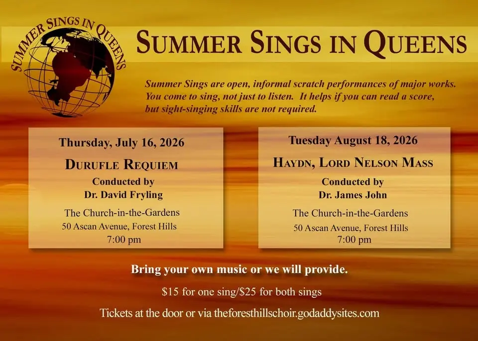 FHC Summer Sing in July